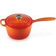 Molheira de Ferro Le Creuset Signature Laranja 18CM